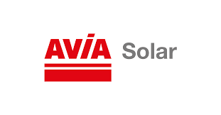 AVIA Solar fotowoltaika - logo.